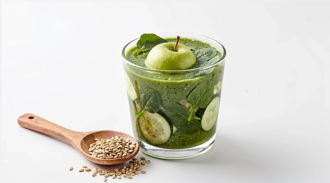 Smoothie verde alcalino