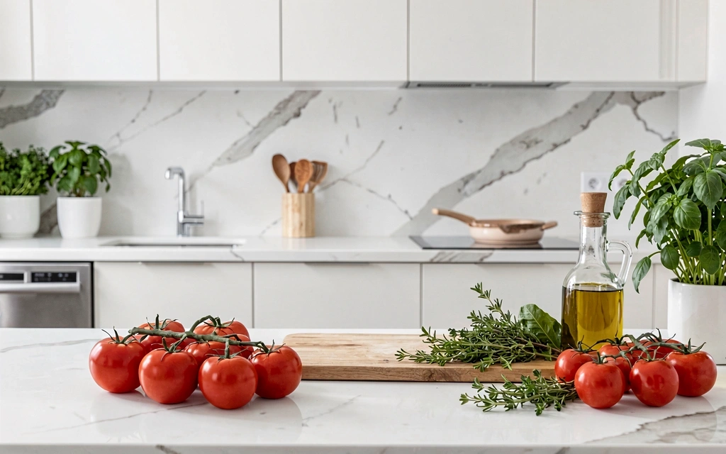 Espacio de creación culinaria en Barcelona